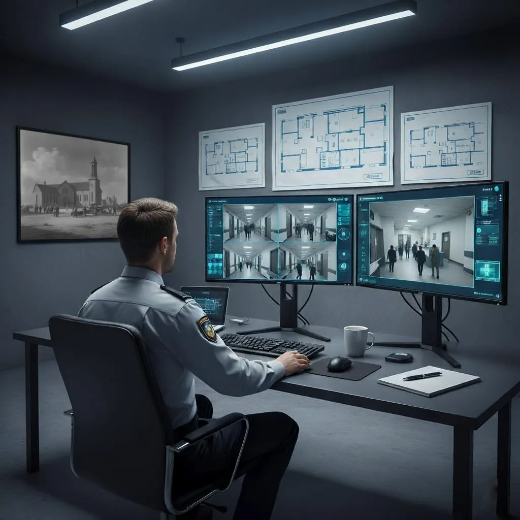 Güvenlik Kamera Sistemleri